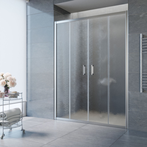 Душевая дверь стекло шиншилла Vegas-glass Z2P 190 02, современные, hi-tech - фото 2