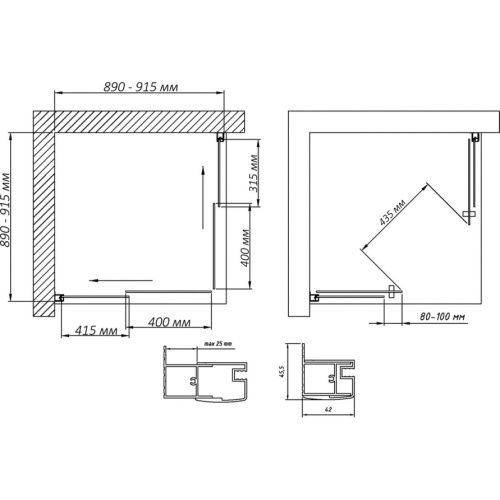 Схема, квадратные - фото 2