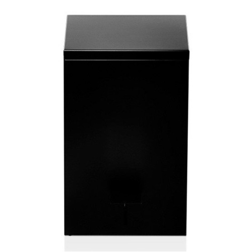 Мусорное ведро Decor Walther Universal черное матовое, современные, hi-tech - фото 2