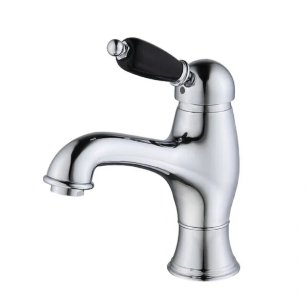 Смеситель Caprigo Adria-Uno 02B-520-crm, для раковины, цвет хром - фото 1