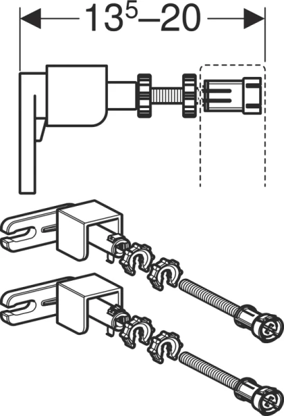 Унитаз с инсталляцией Geberit iCon сиденье микролифт index_5 - фото 16