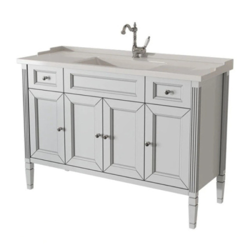 Тумба с раковиной напольная Caprigo Albion Promo 122 см с выдвижными ящиками