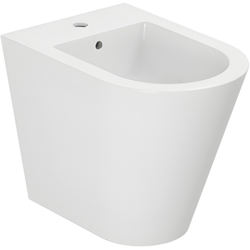 Биде напольное Azurra Forma белое - фото 1