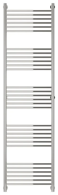Полотенцесушитель водяной Сунержа Богема+ 50х190 см без покрытия, для систем горячего водоснабжения, для систем отопления, с нижним подключением - фото 5