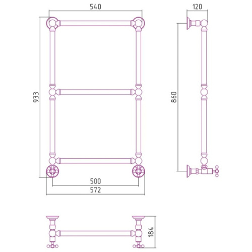 Схема, золото - фото 3