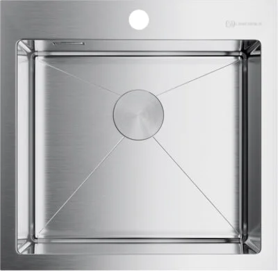 Мойка для кухни Omoikiri Akisame 51-IN 51 см нержавеющая сталь - фото 1