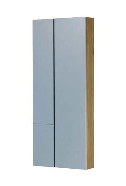 Шкаф подвесной Акватон Мишель 43 см дуб рустикальный, фьорд - фото 1