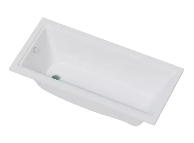Ванна акриловая Corpa Nera Davinci CN05001WH, 150 x 70 см, белый, белые - фото 8