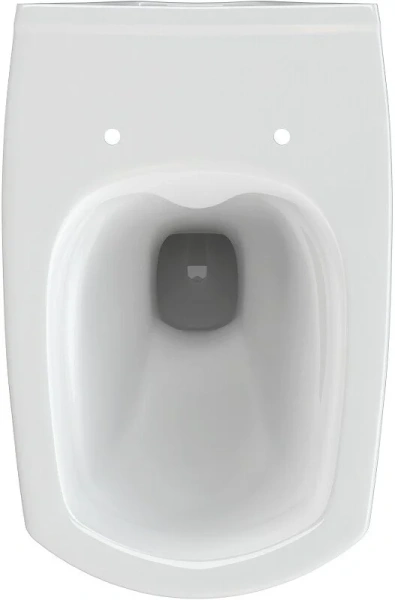 Унитаз с инсталляцией Cersanit Carina с кнопкой хром глянцевый, с инсталляцией index_2 - фото 8