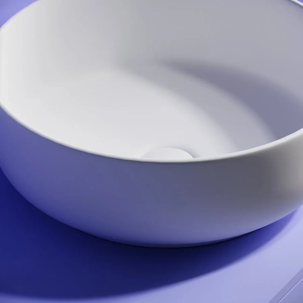 Раковина Ceramica Nova Taycan 37 см белая матовая, одинарные - фото 7