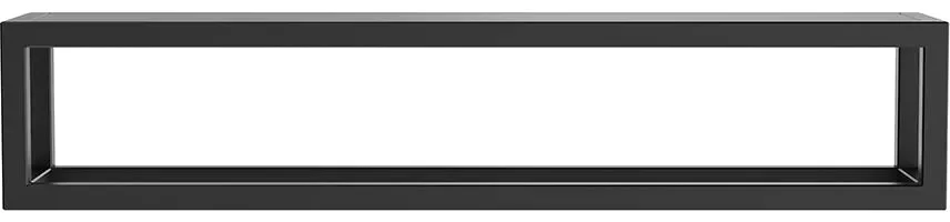 Полка для ванной Kerama Marazzi Plaza Next 55 см черная матовая - фото 4