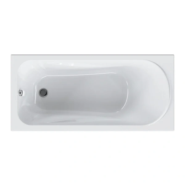 Акриловая ванна AM.PM Sense W76A-160-070W-A, 160 х 70 см, цвет белый, прямоугольные - фото 5