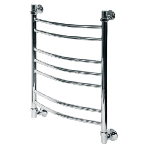Полотенцесушитель водяной Ника Arc 60x50 см хром - фото 1