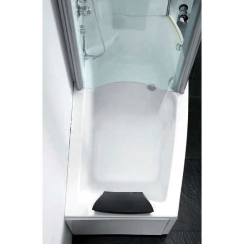 Ванна-кабина Gemy G8040 C 170х85 см акриловая, угловые, приставные - фото 6