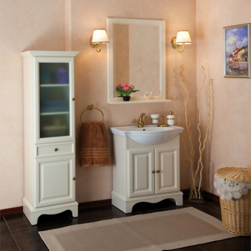 Зеркало для ванной с полкой La Beaute Michel SPEC174, по запросу - фото 2