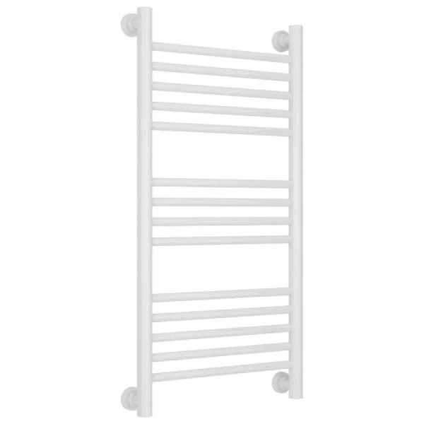 Полотенцесушитель водяной Сунержа Богема+ 40x80 см прямая перемычка, белый - фото 1