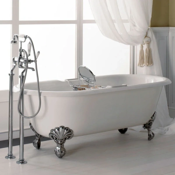 Решётка для ванны с зеркалом, цвет хром, Devon&Devon First Class index_3 - фото 7