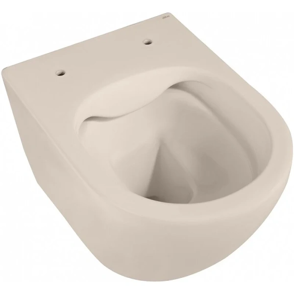 Унитаз подвесной Abber BEQUEM AC1101MB безободковый, круглой формы - фото 9