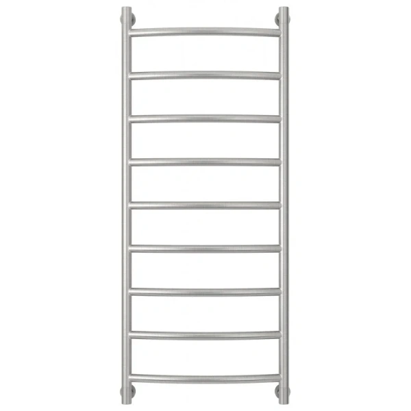 Полотенцесушитель водяной Сунержа Галант+ 50x120 см сатин, матовый хром - фото 3