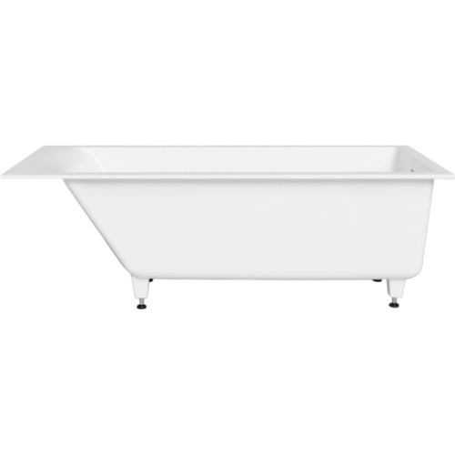 Ванна из искусственного камня Salini Cascata Kit 170x75 см белый матовый - фото 2