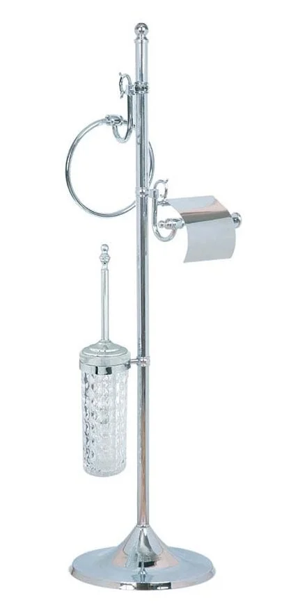 Стойка для ванной Boheme Brillante хром - фото 1