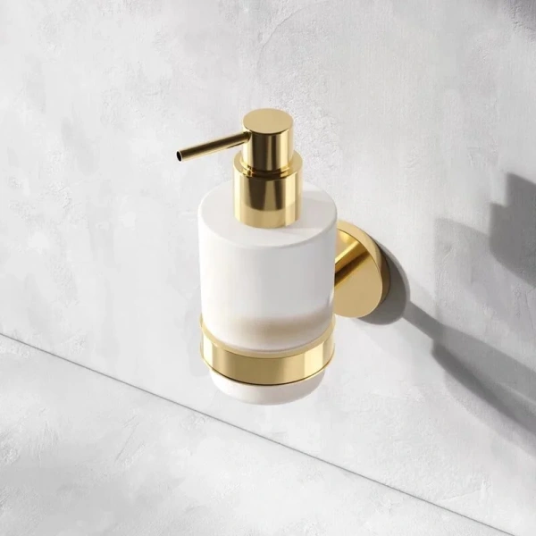 Дозатор для мыла Am.Pm X-Joy золото - фото 4