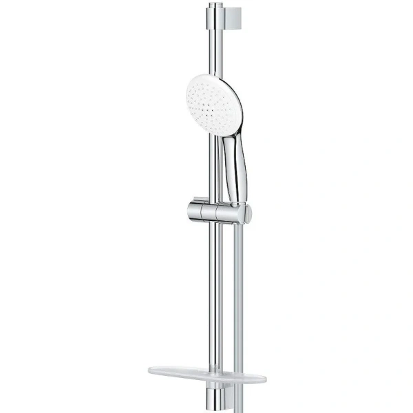 Душевой гарнитур Grohe Tempesta хром - фото 4