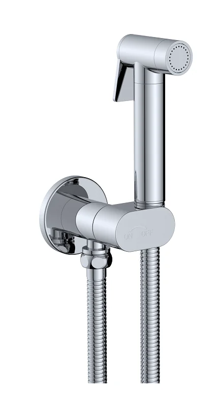 Гигиенический душ со смесителем RGW Shower Panels SP-210 хром - фото 1