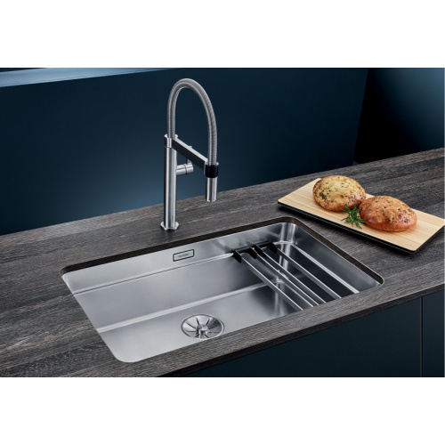 Мойка для кухни Blanco Etagon 700-U 74 см нержавеющая сталь - фото 3