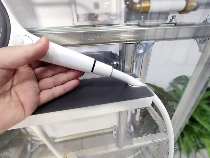 Шланг для душа Hansgrohe Isiflex матовый белый, современные, hi-tech - фото 4