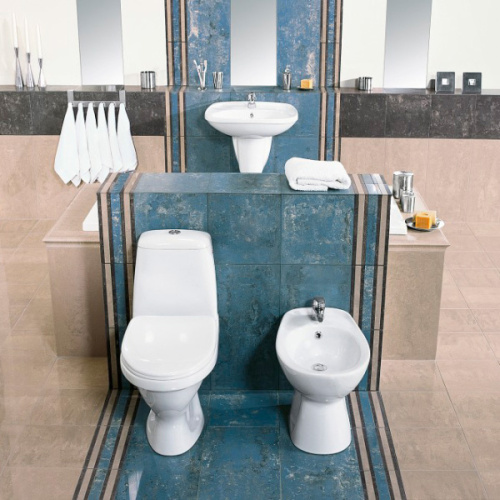 Биде напольное Cersanit Eko - фото 3