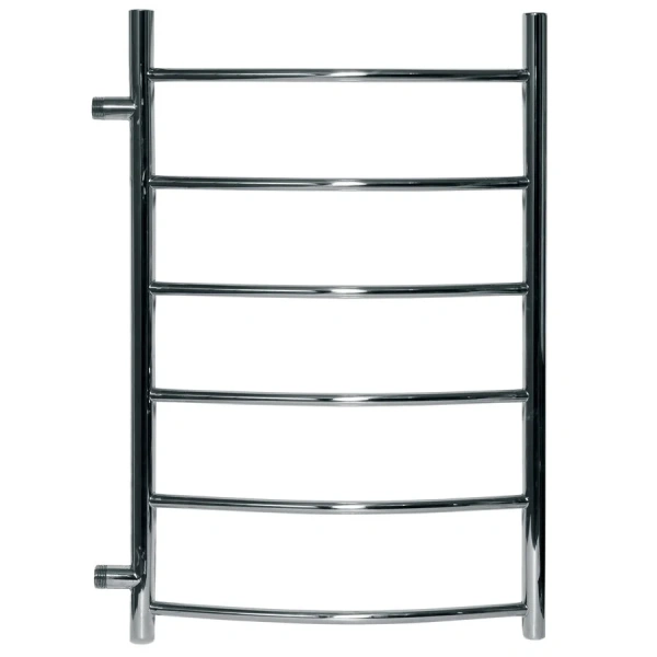 Полотенцесушитель водяной Ника Arc 80x60 см хром - фото 1
