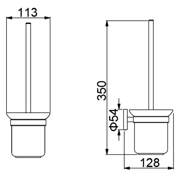 Ершик Timo Saona розовое золото - фото 2