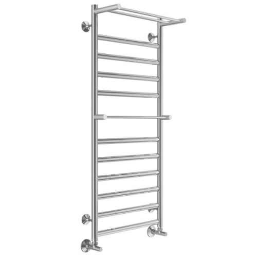 Полотенцесушитель водяной Terminus Хендрикс П12 500x1200 с полкой - фото 1