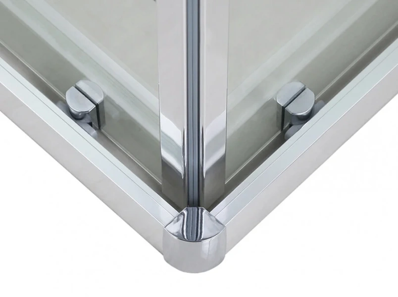 Душевой уголок Grossman Solis 80x80 см двери раздвижные - фото 4