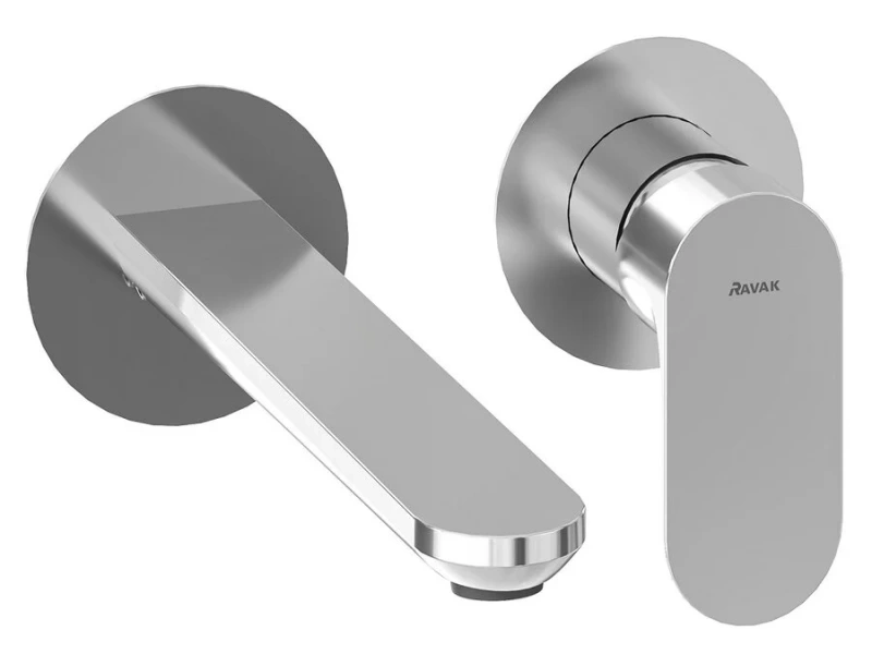 Смеситель для раковины Ravak Eleganta X070 встраиваемый - фото 1