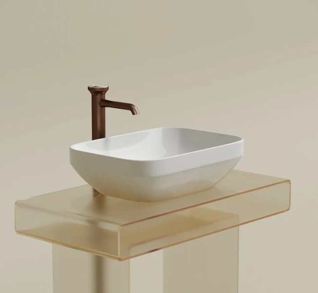 Раковина Ceramica Nova Element 50 см белая - фото 4