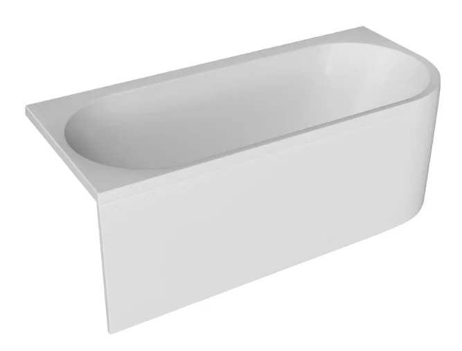 Ванна акриловая Creto Melissa 32-17075L/32-17075R, 170 x 75, левая/правая, белый, без гидромассажа - фото 6