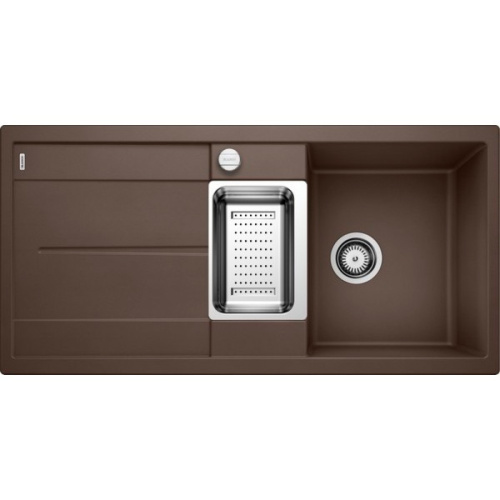 Мойка для кухни, цвет кофе, Blanco Metra 6 S - фото 8