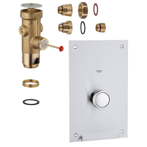 Смывная клавиша Grohe Rondo 42902000 - фото 1