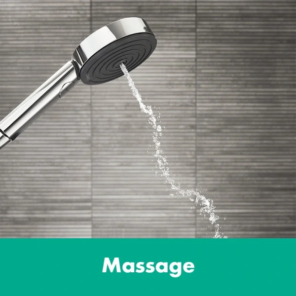 Лейка для душа Hansgrohe Pulsify 24100 3 струи, в наличии, нет в наличии - фото 5