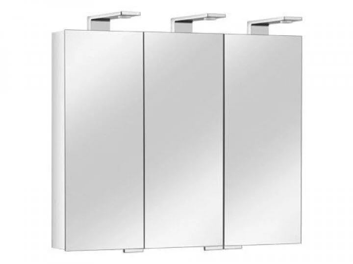 Зеркальный шкаф с подсветкой Keuco Royal Universe 100 см с тремя распашными дверками - фото 1