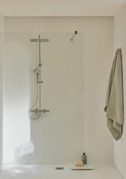 Душевая стойка Ideal Standard CeraTherm T100 с термостатом, со смесителем - фото 8
