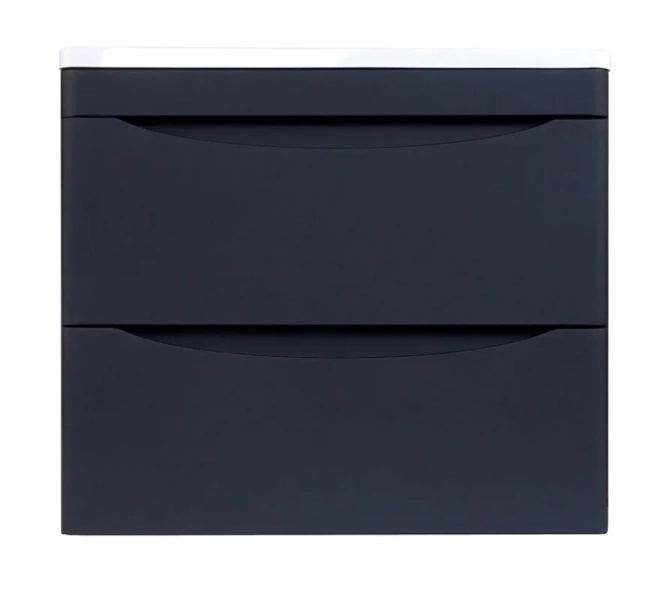 Тумба с раковиной подвесная Style Line Бергамо СС-0000231 60 см с ящиками