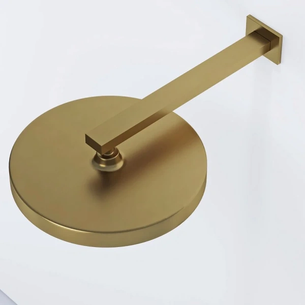 Душевой комплект Sancos Space брашированное золото, современные, hi-tech - фото 5