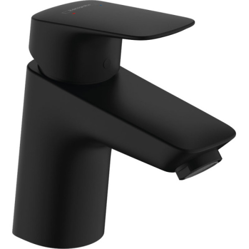 Смеситель для раковины Hansgrohe Logis черный матовый - фото 2