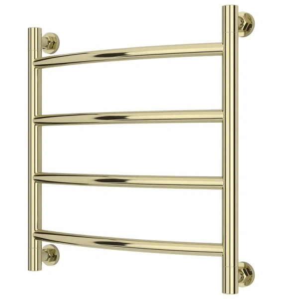 Полотенцесушитель водяной Сунержа Галант+ 50х50 см шампань - фото 1