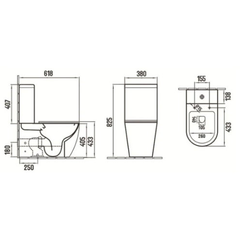 Схема, напольные - фото 2