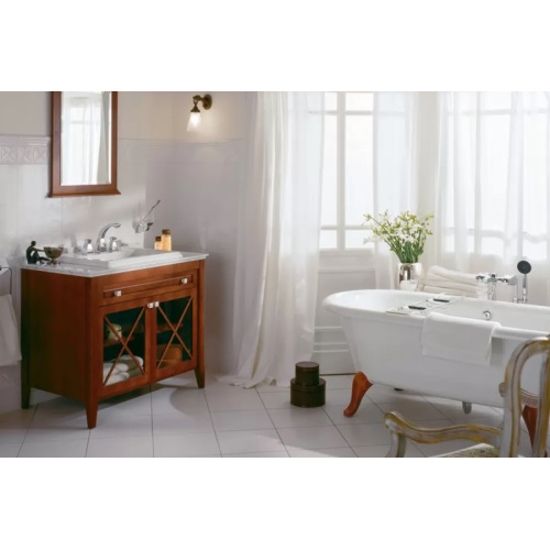 Ванна квариловая Villeroy & Boch Hommage 175х75 см белая Alpine White, ретро, в классическом стиле, прованс - фото 3