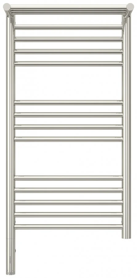 Полотенцесушитель электрический Сунержа Богема 3.0 40х80 см правый без покрытия, хром - фото 3